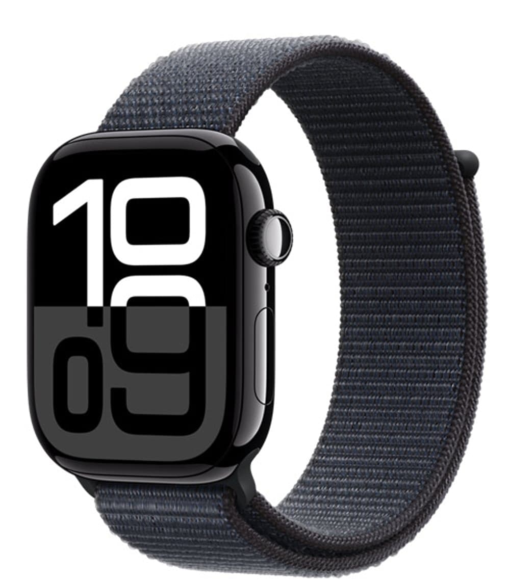 Apple Watch Series 10 in Jet Black