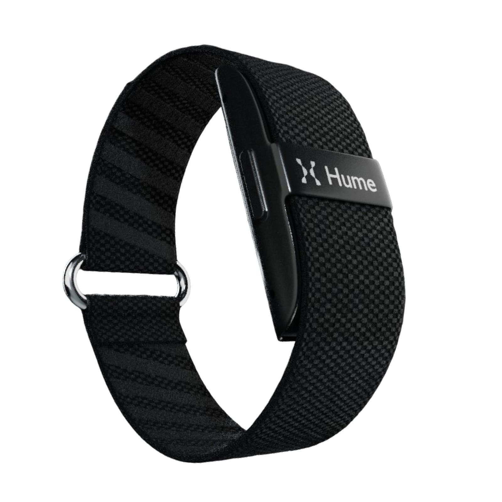 Hume Health Band 2.0 in Charcoal Black