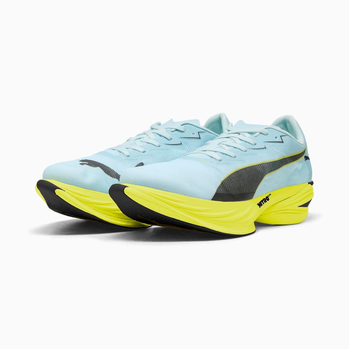 Puma Fast-R NITRO Elite 3 in Cyan Burst / White