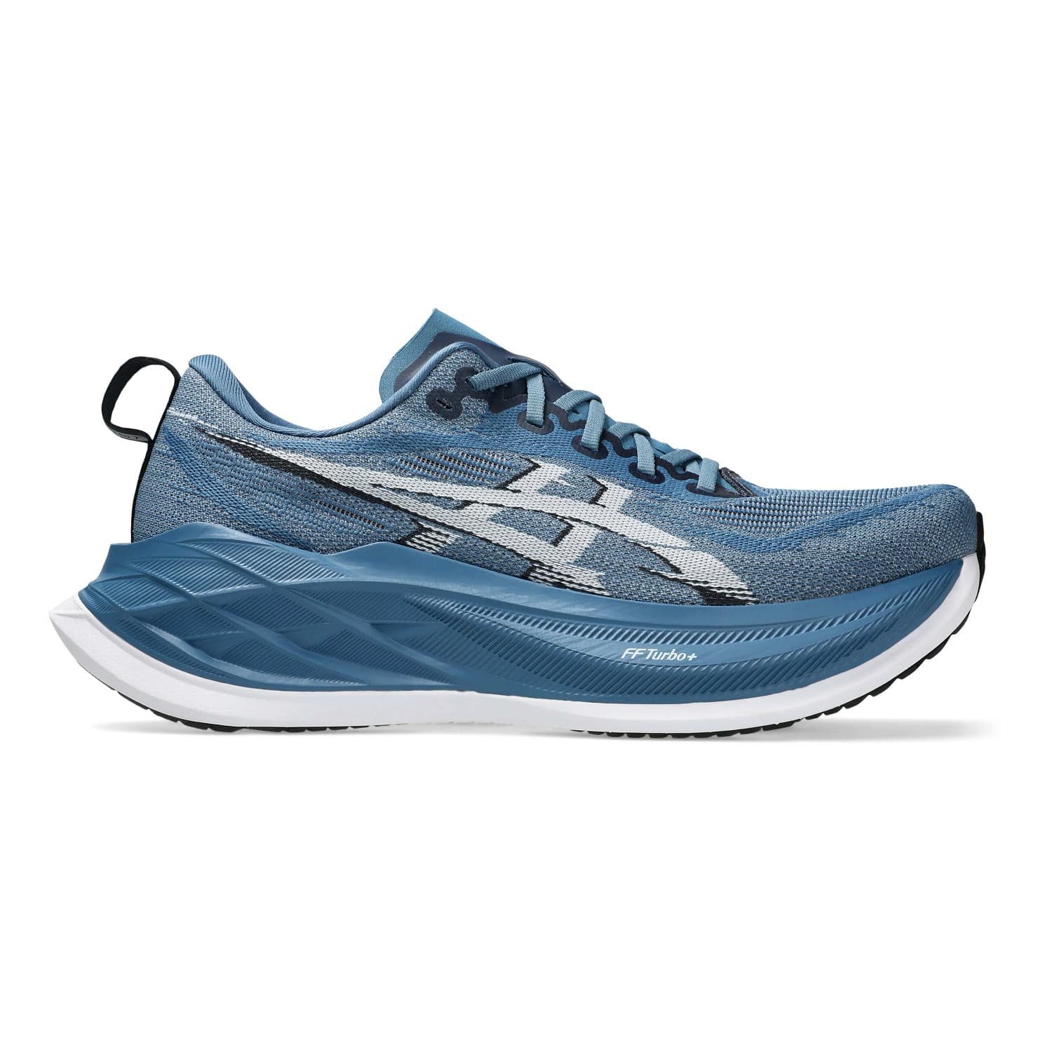 Asics Superblast 2 in White / Neon Lime