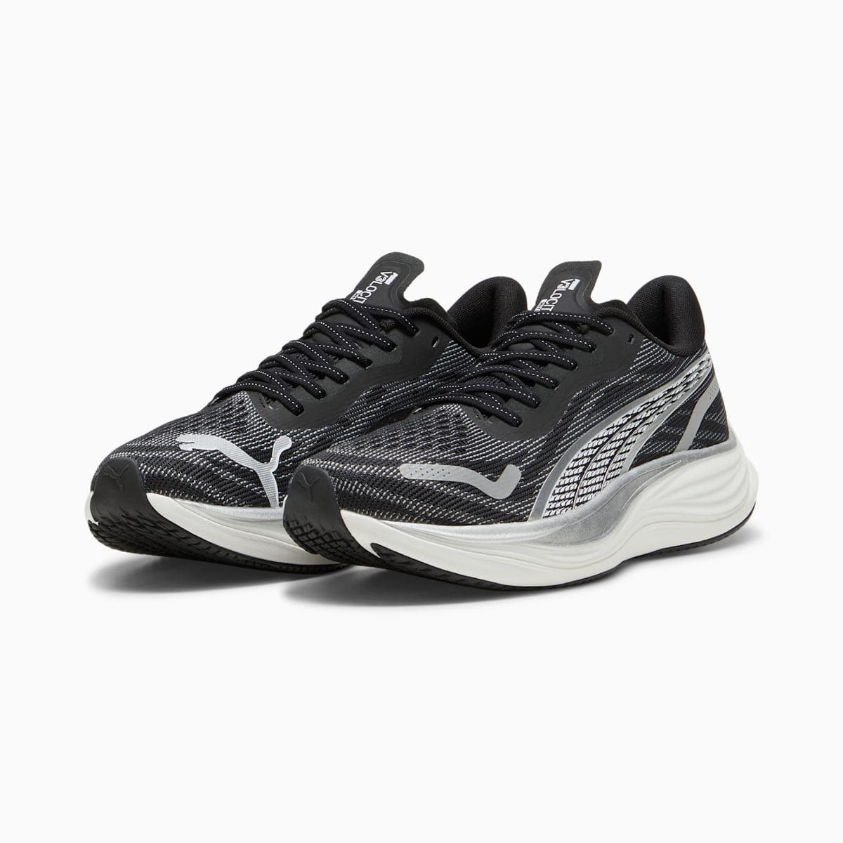 Puma Velocity NITRO 3 in Cool Dark Grey / Cyan